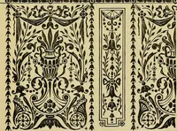 An illustration from House decoration : comprising whitewashing, paperhanging, painting, etc. ; with numerous engravings and diagrams (1914)