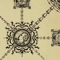An illustration from House decoration : comprising whitewashing, paperhanging, painting, etc. ; with numerous engravings and diagrams (1914)