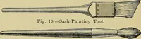 An illustration from House decoration : comprising whitewashing, paperhanging, painting, etc. ; with numerous engravings and diagrams (1914)