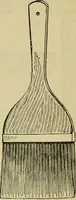 An illustration from House decoration : comprising whitewashing, paperhanging, painting, etc. ; with numerous engravings and diagrams (1914)