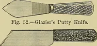 Picture 30 of 50 from House decoration : comprising whitewashing, paperhanging, painting, etc. ; with numerous engravings and diagrams (1914), leaf 73