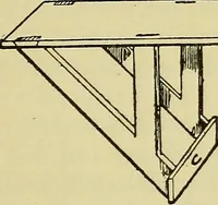 An illustration from House decoration : comprising whitewashing, paperhanging, painting, etc. ; with numerous engravings and diagrams (1914)
