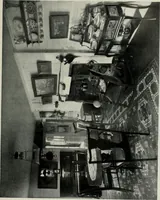 An illustration from The house dignified; its design, its arrangement and its decoration (1908)