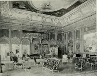 An illustration from The house dignified; its design, its arrangement and its decoration (1908)