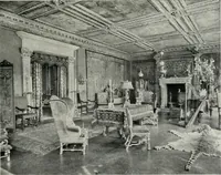 An illustration from The house dignified; its design, its arrangement and its decoration (1908)