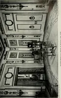 An illustration from The house dignified; its design, its arrangement and its decoration (1908)