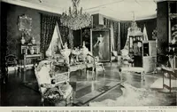 An illustration from The house dignified; its design, its arrangement and its decoration (1908)