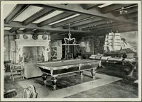 An illustration from The house dignified; its design, its arrangement and its decoration (1908)