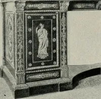 An illustration from The house dignified; its design, its arrangement and its decoration (1908)