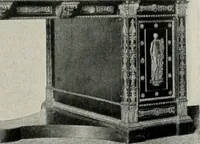 An illustration from The house dignified; its design, its arrangement and its decoration (1908)