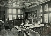 An illustration from The house dignified; its design, its arrangement and its decoration (1908)