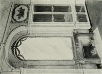 An illustration from The house dignified; its design, its arrangement and its decoration (1908)
