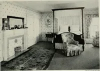 An illustration from The house dignified; its design, its arrangement and its decoration (1908)