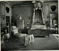 An illustration from The house dignified; its design, its arrangement and its decoration (1908)