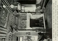 An illustration from The house dignified; its design, its arrangement and its decoration (1908)