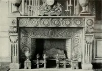 An illustration from The house dignified; its design, its arrangement and its decoration (1908)