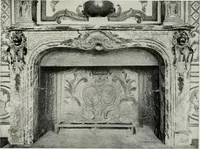 An illustration from The house dignified; its design, its arrangement and its decoration (1908)