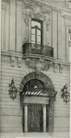 An illustration from The house dignified; its design, its arrangement and its decoration (1908)