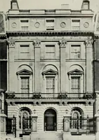 An illustration from The house dignified; its design, its arrangement and its decoration (1908)