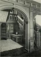 An illustration from The house dignified; its design, its arrangement and its decoration (1908)