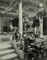 An illustration from The house dignified; its design, its arrangement and its decoration (1908)