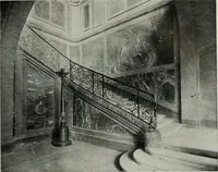 An illustration from The house dignified; its design, its arrangement and its decoration (1908)