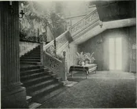 An illustration from The house dignified; its design, its arrangement and its decoration (1908)