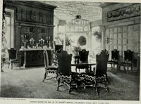 An illustration from The house dignified; its design, its arrangement and its decoration (1908)