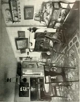 An illustration from The house dignified; its design, its arrangement and its decoration (1908)