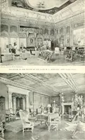 An illustration from The house dignified; its design, its arrangement and its decoration (1908)