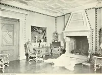 An illustration from The house dignified; its design, its arrangement and its decoration (1908)