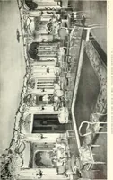 An illustration from The house dignified; its design, its arrangement and its decoration (1908)