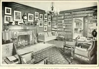 An illustration from The house dignified; its design, its arrangement and its decoration (1908)