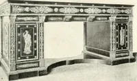 An illustration from The house dignified; its design, its arrangement and its decoration (1908)