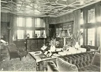An illustration from The house dignified; its design, its arrangement and its decoration (1908)