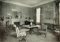 An illustration from The house dignified; its design, its arrangement and its decoration (1908)