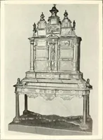 An illustration from The house dignified; its design, its arrangement and its decoration (1908)