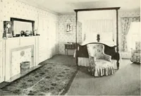 An illustration from The house dignified; its design, its arrangement and its decoration (1908)