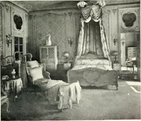 An illustration from The house dignified; its design, its arrangement and its decoration (1908)