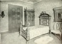 An illustration from The house dignified; its design, its arrangement and its decoration (1908)