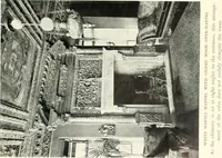 An illustration from The house dignified; its design, its arrangement and its decoration (1908)