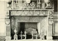 An illustration from The house dignified; its design, its arrangement and its decoration (1908)