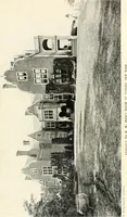 An illustration from The house dignified; its design, its arrangement and its decoration (1908)