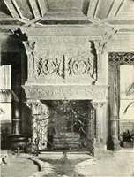 An illustration from The house dignified; its design, its arrangement and its decoration (1908)