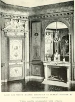 An illustration from The house dignified; its design, its arrangement and its decoration (1908)