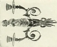 An illustration from The house dignified; its design, its arrangement and its decoration (1908)