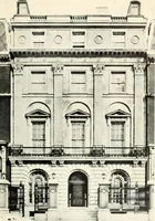 An illustration from The house dignified; its design, its arrangement and its decoration (1908)
