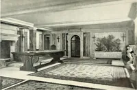 An illustration from The house dignified; its design, its arrangement and its decoration (1908)