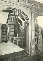 An illustration from The house dignified; its design, its arrangement and its decoration (1908)
