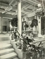 An illustration from The house dignified; its design, its arrangement and its decoration (1908)